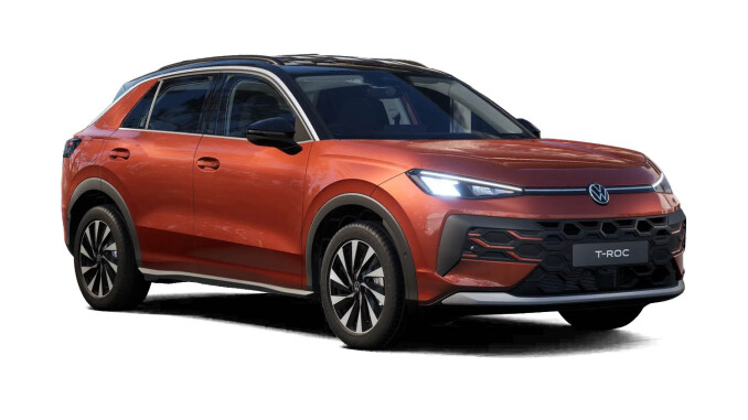 Volkswagen T-Roc 1.5 eTSI 150 R-Line 5dr DSG Petrol Hatchback - Image 1